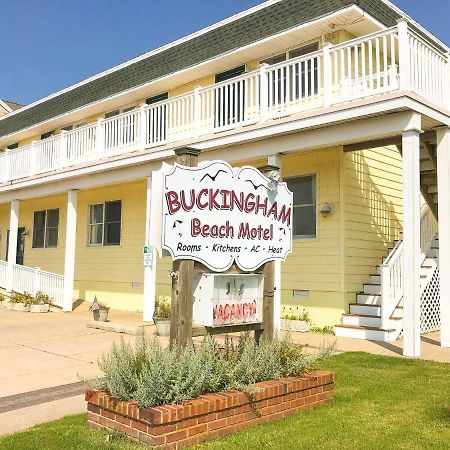 The Buckingham Motel Cape May Eksteriør bilde