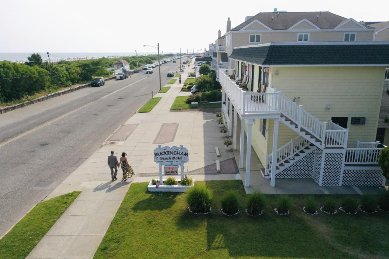 The Buckingham Motel Cape May Eksteriør bilde