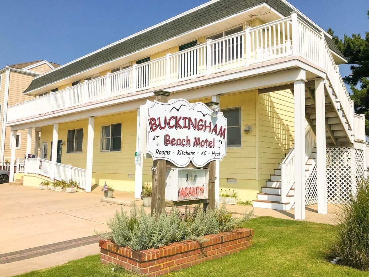 The Buckingham Motel Cape May Eksteriør bilde