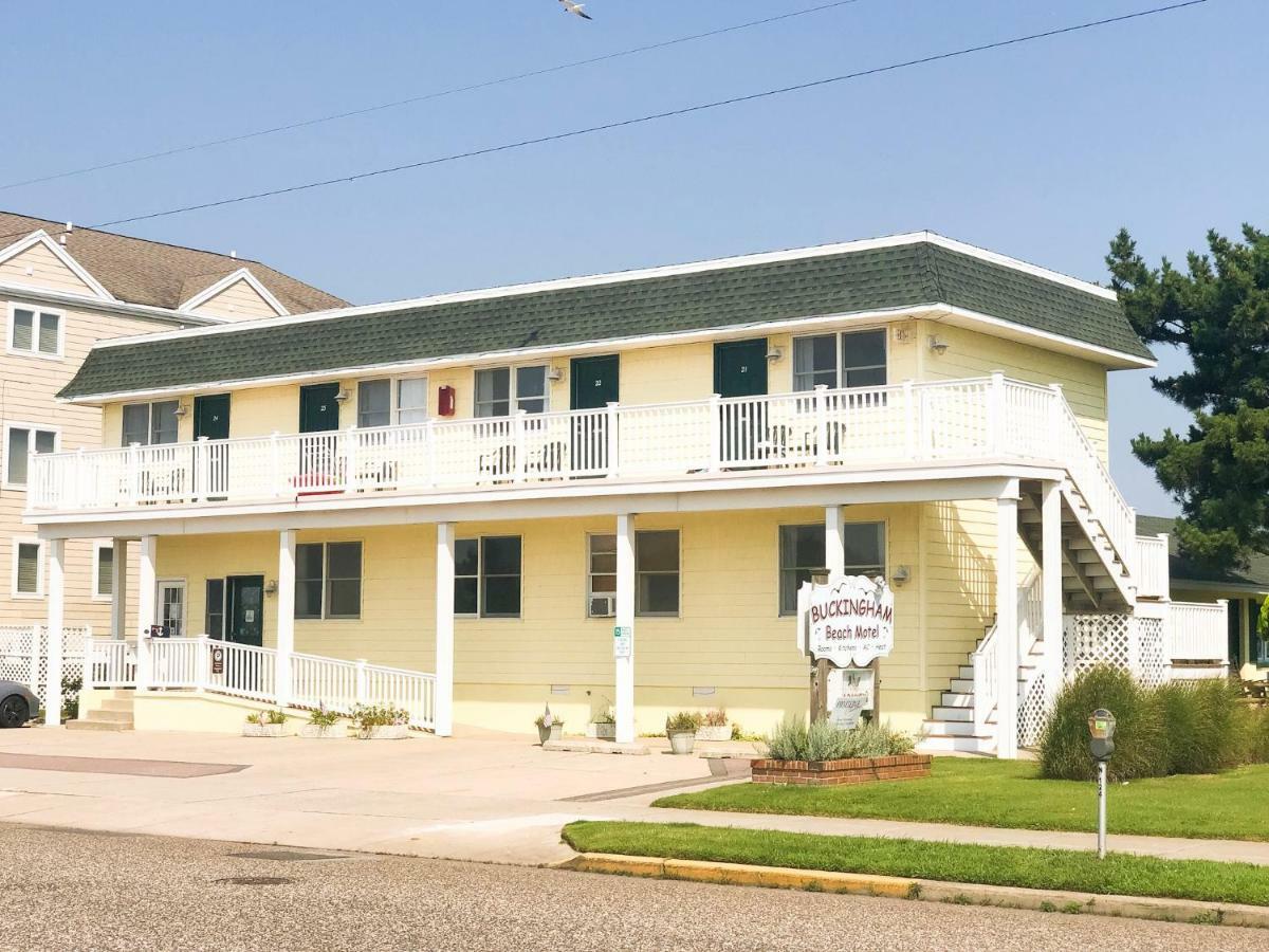 The Buckingham Motel Cape May Eksteriør bilde